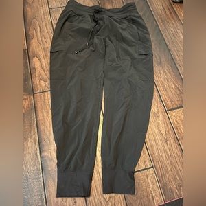 Black Calia workout joggers